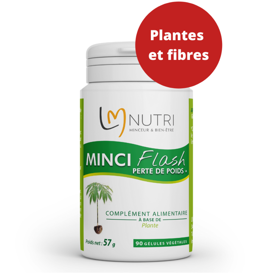 MinciFlash Perte de Poids-Plantes et fibres