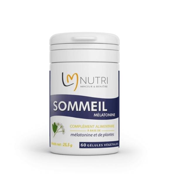 Sommeil-LM Nutri-Complement-Melatonine-Plantes